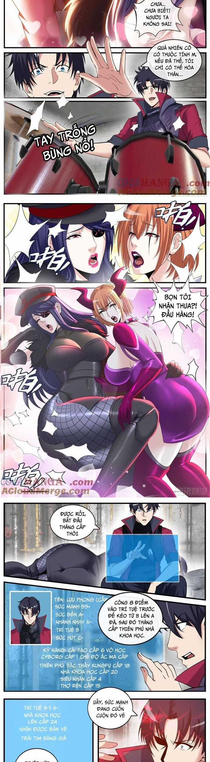 Ta Có Một Tòa Mạt Thế Mê Cung Chapter 495 trang 2