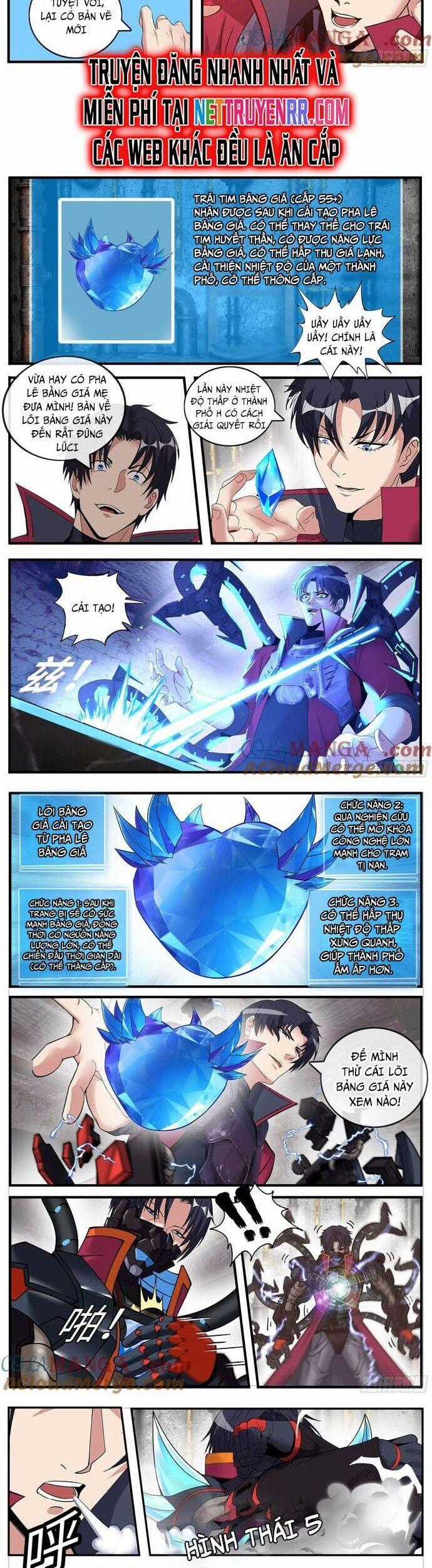 Ta Có Một Tòa Mạt Thế Mê Cung Chapter 495 trang 3