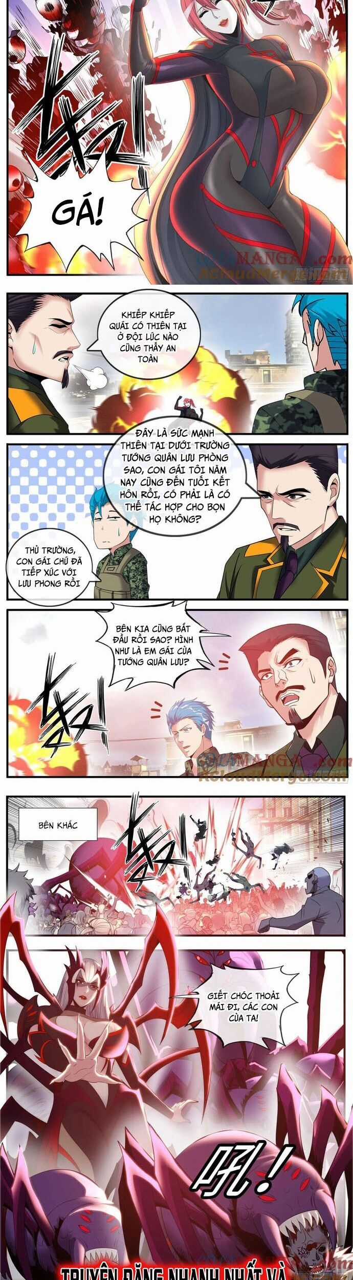 Ta Có Một Tòa Mạt Thế Mê Cung Chapter 497 trang 2