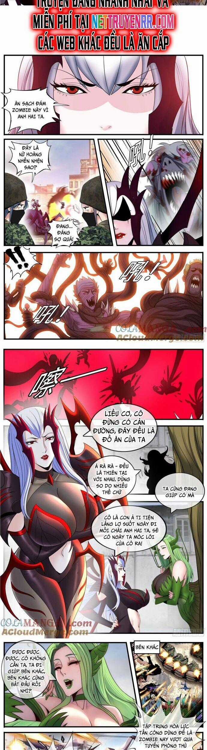 Ta Có Một Tòa Mạt Thế Mê Cung Chapter 497 trang 3