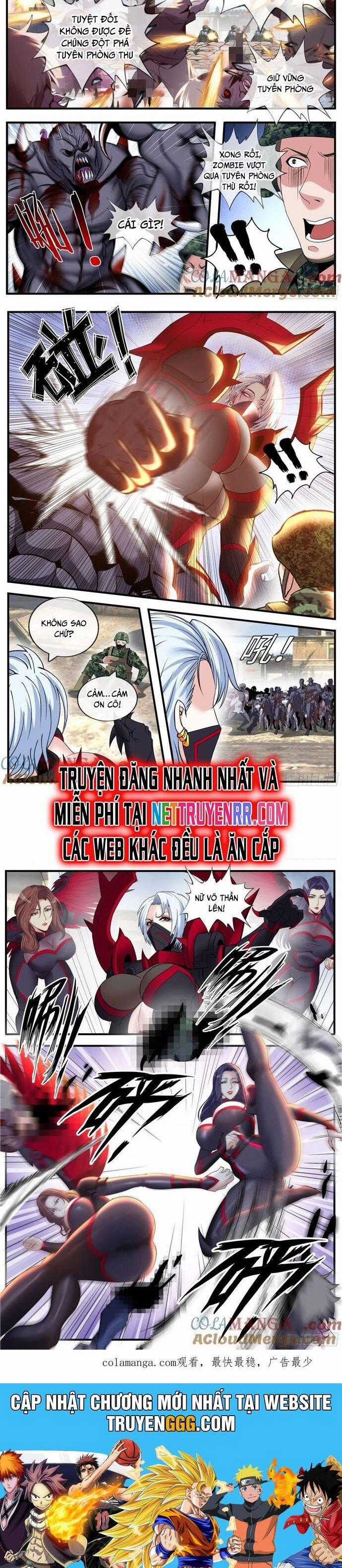Ta Có Một Tòa Mạt Thế Mê Cung Chapter 497 trang 4