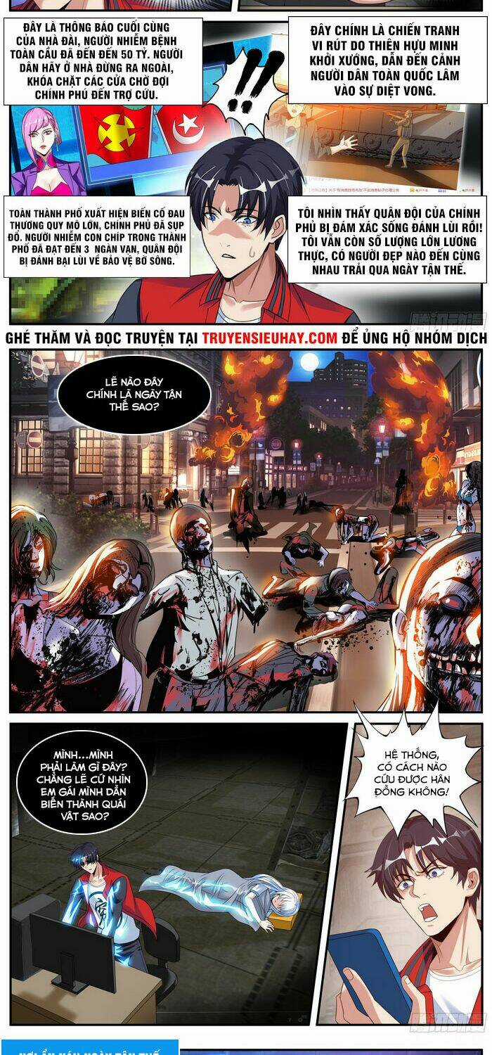 Ta Có Một Tòa Mạt Thế Mê Cung Chapter 5 trang 3