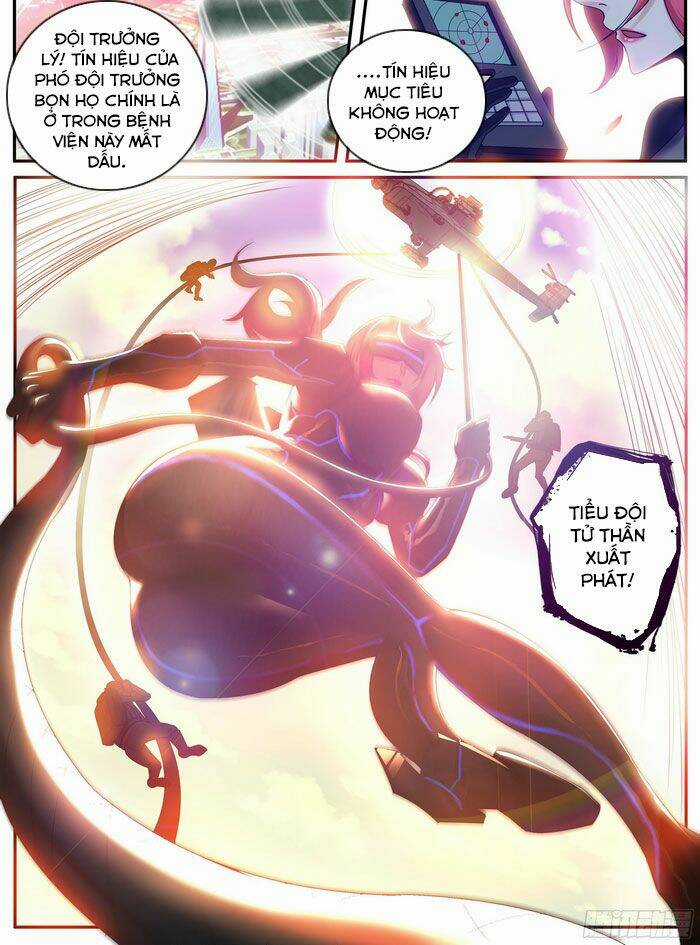 Ta Có Một Tòa Mạt Thế Mê Cung Chapter 5 trang 8