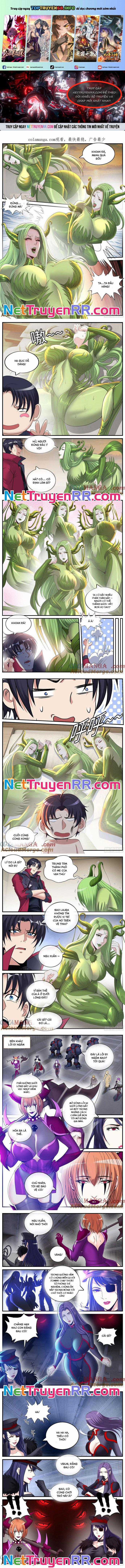 Ta Có Một Tòa Mạt Thế Mê Cung Chapter 503 trang 0