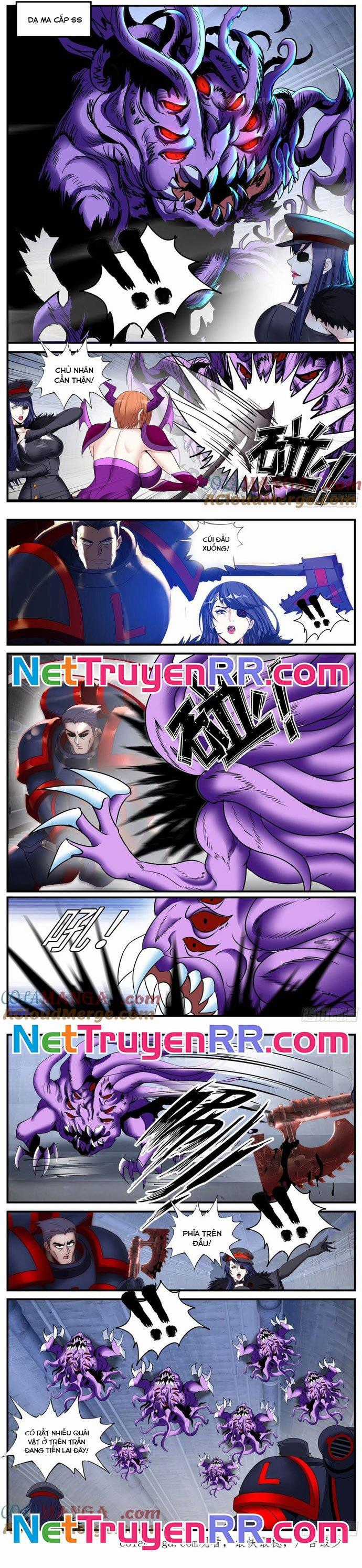 Ta Có Một Tòa Mạt Thế Mê Cung Chapter 503 trang 1
