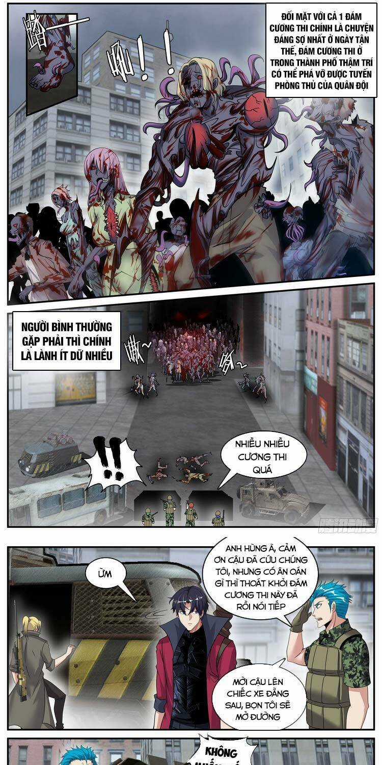 Ta Có Một Tòa Mạt Thế Mê Cung Chapter 51 trang 0
