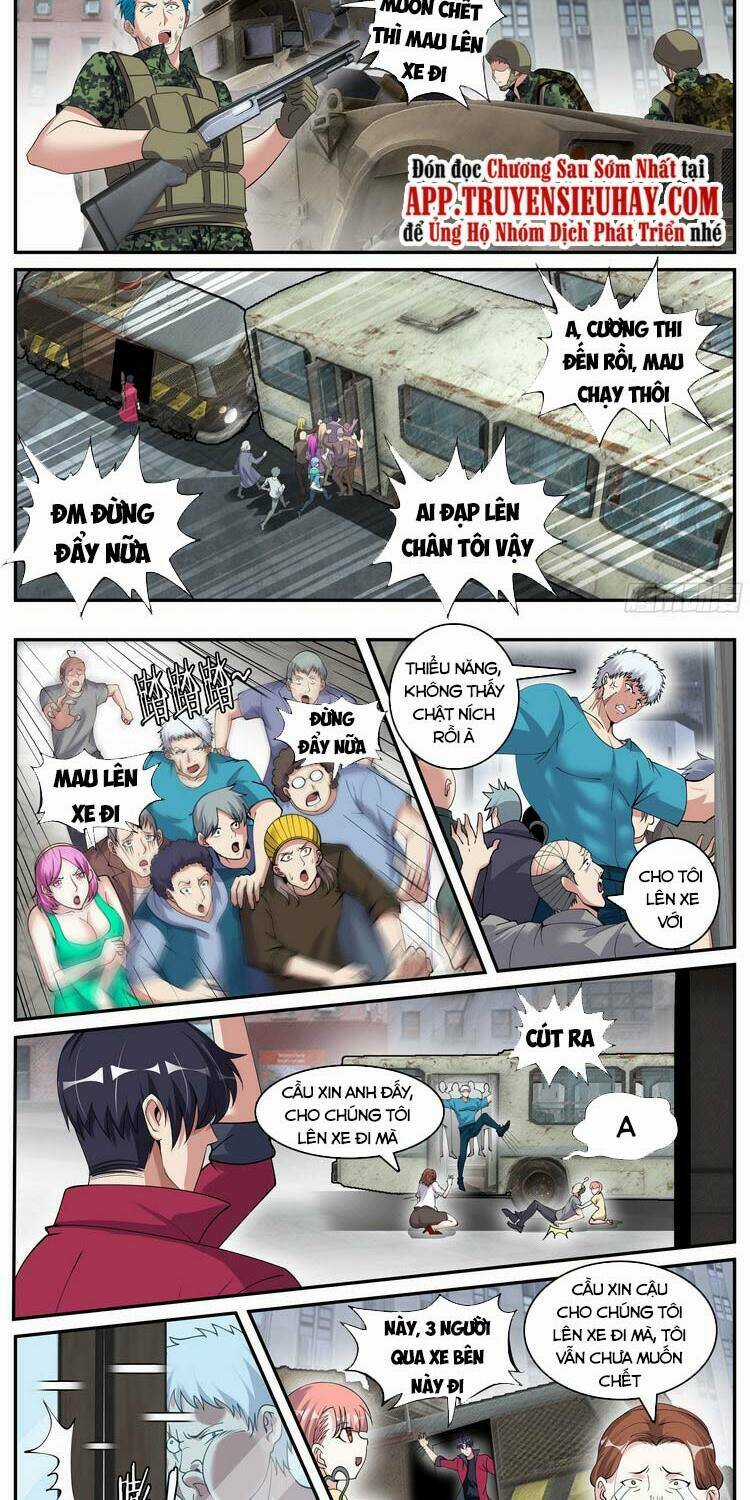 Ta Có Một Tòa Mạt Thế Mê Cung Chapter 51 trang 1