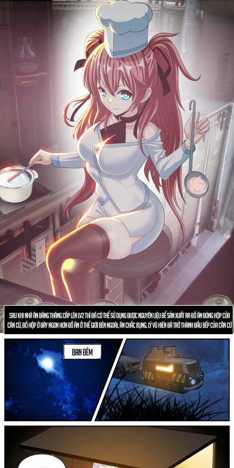 Ta Có Một Tòa Mạt Thế Mê Cung Chapter 53 trang 0