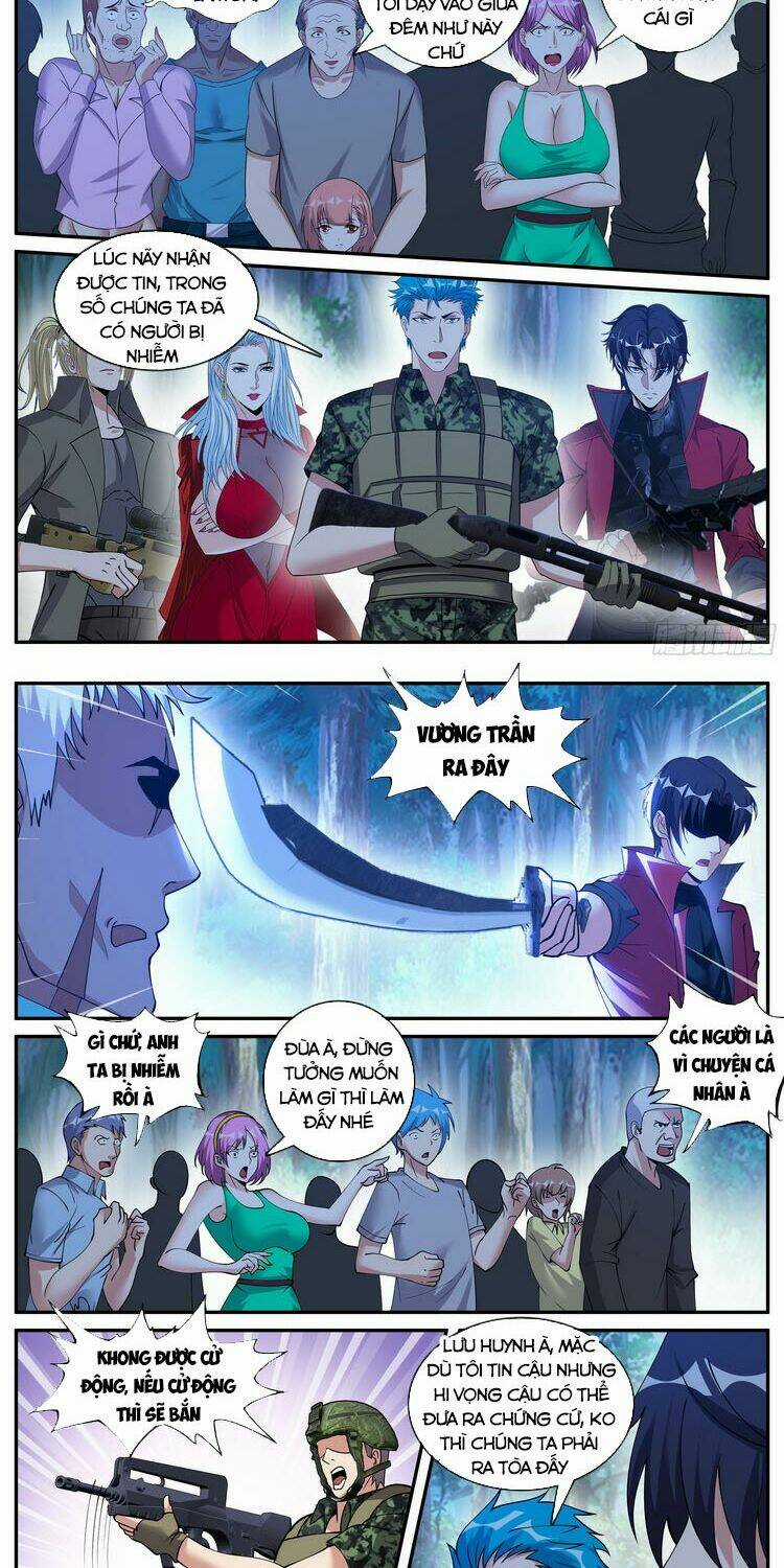 Ta Có Một Tòa Mạt Thế Mê Cung Chapter 54 trang 1