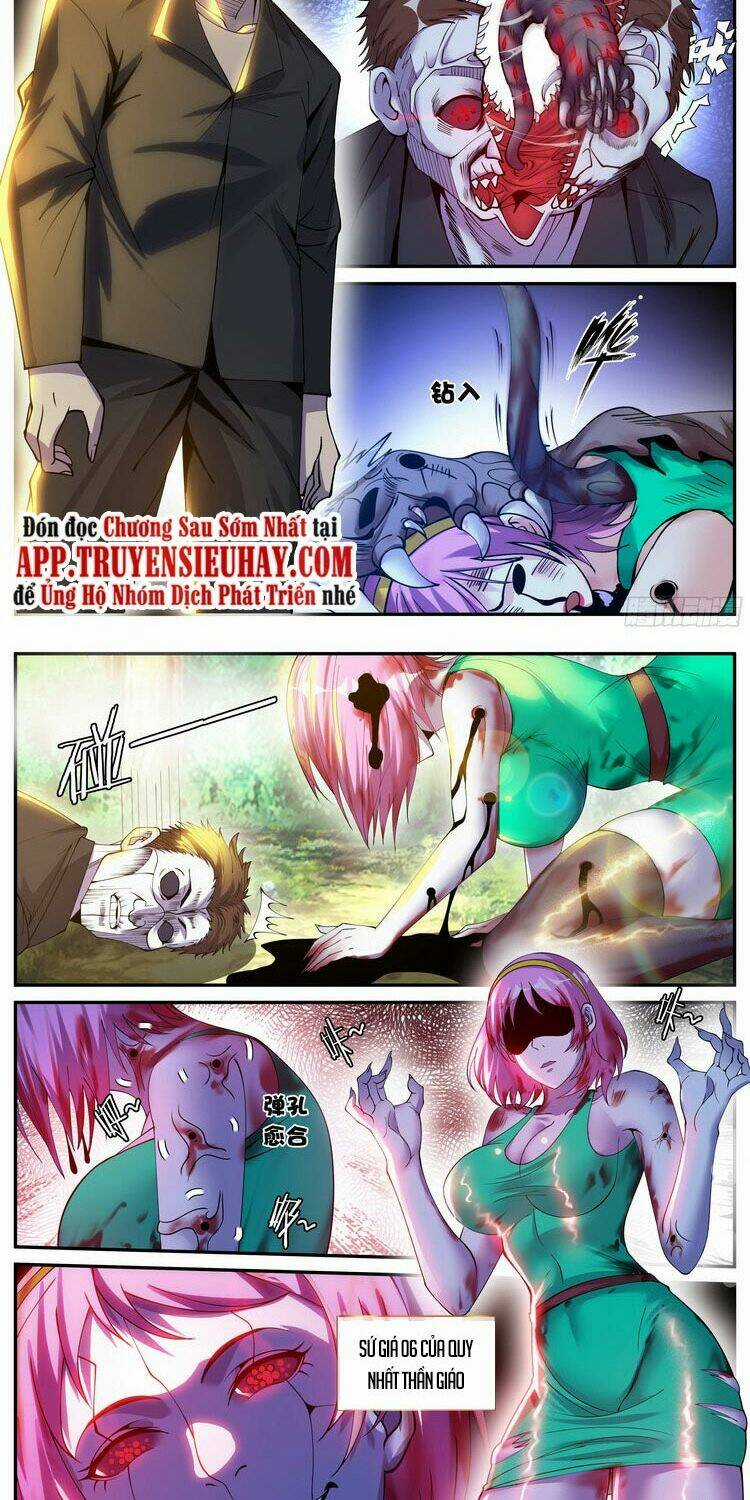 Ta Có Một Tòa Mạt Thế Mê Cung Chapter 55 trang 1
