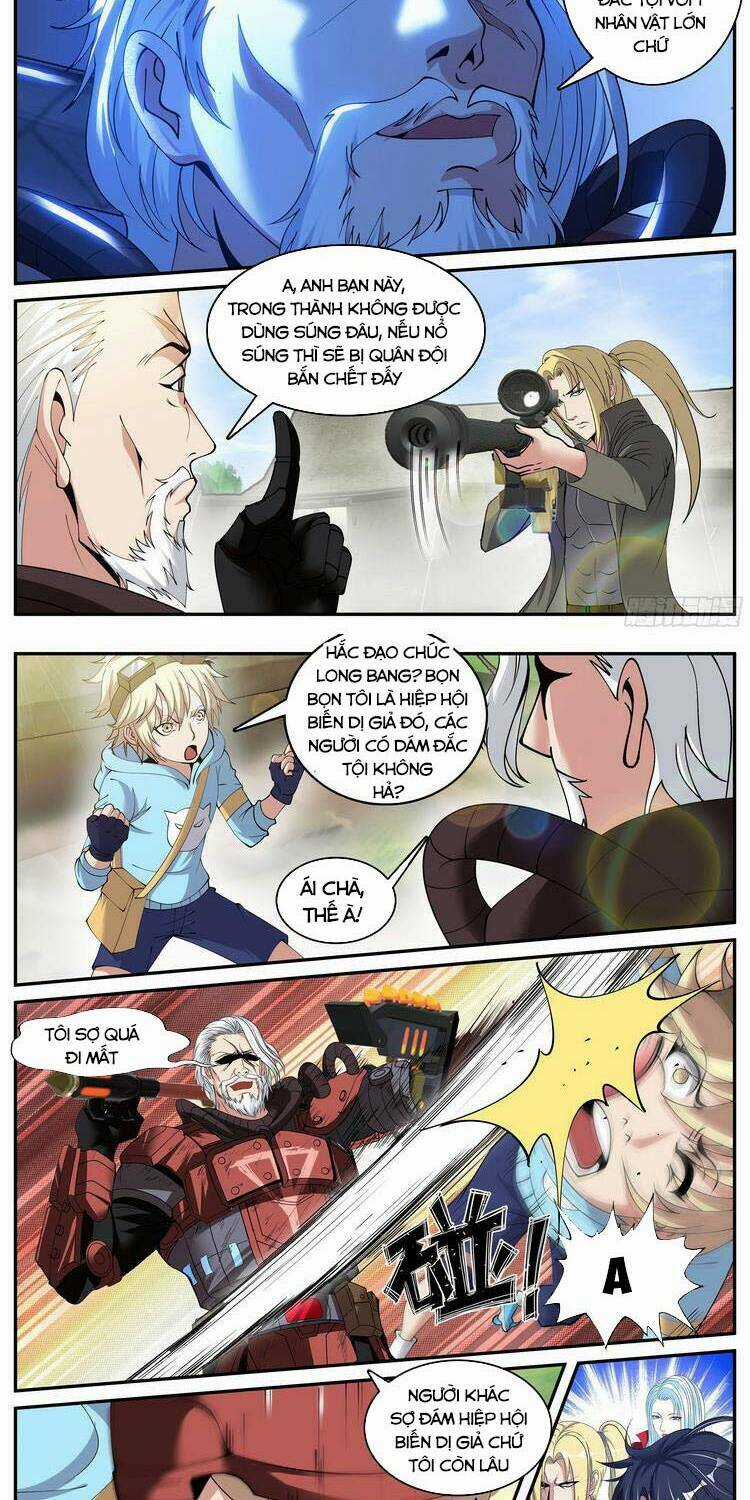 Ta Có Một Tòa Mạt Thế Mê Cung Chapter 57 trang 1
