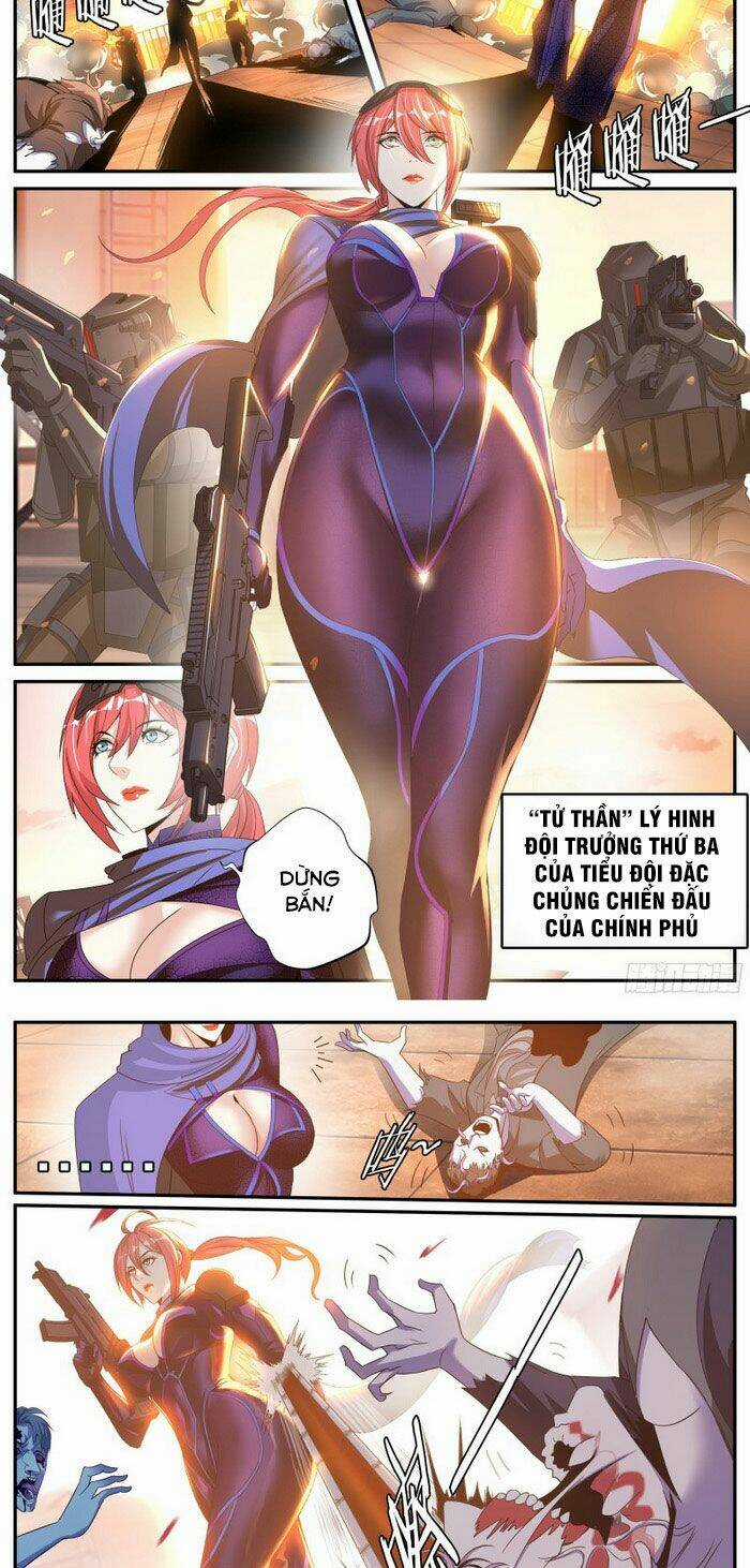 Ta Có Một Tòa Mạt Thế Mê Cung Chapter 6 trang 10