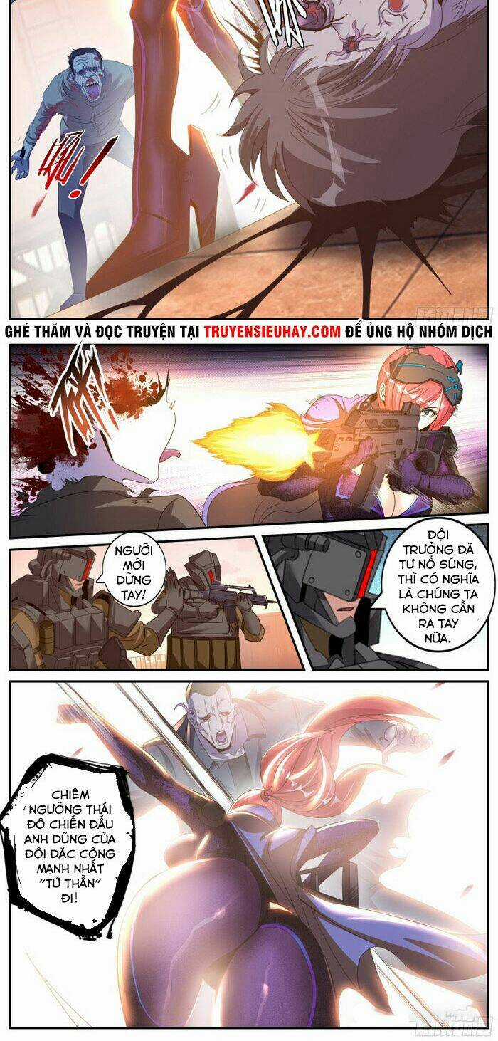 Ta Có Một Tòa Mạt Thế Mê Cung Chapter 6 trang 11