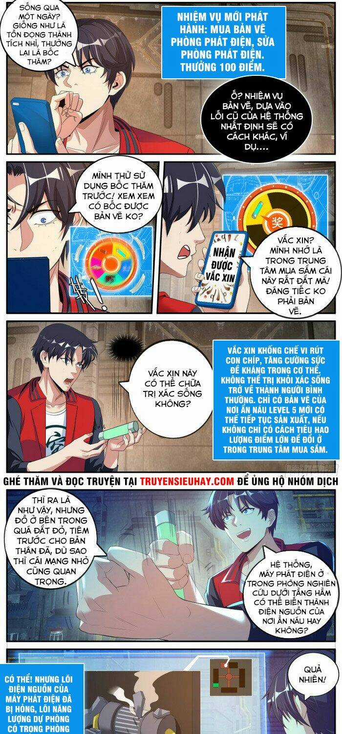 Ta Có Một Tòa Mạt Thế Mê Cung Chapter 6 trang 2