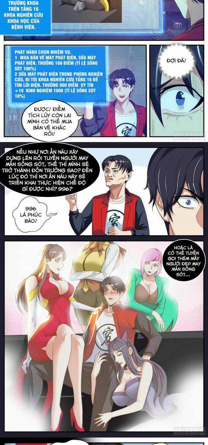 Ta Có Một Tòa Mạt Thế Mê Cung Chapter 6 trang 3