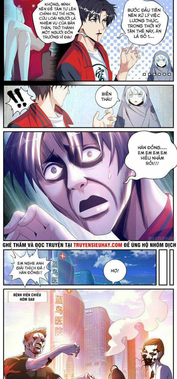 Ta Có Một Tòa Mạt Thế Mê Cung Chapter 6 trang 4