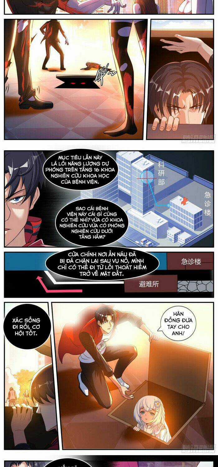 Ta Có Một Tòa Mạt Thế Mê Cung Chapter 6 trang 5