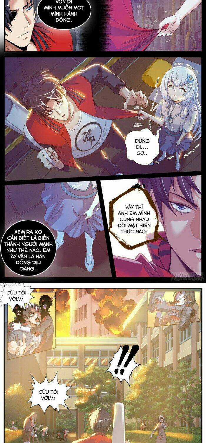 Ta Có Một Tòa Mạt Thế Mê Cung Chapter 6 trang 6