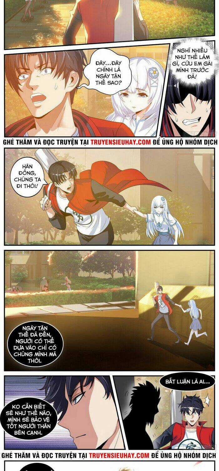 Ta Có Một Tòa Mạt Thế Mê Cung Chapter 6 trang 7