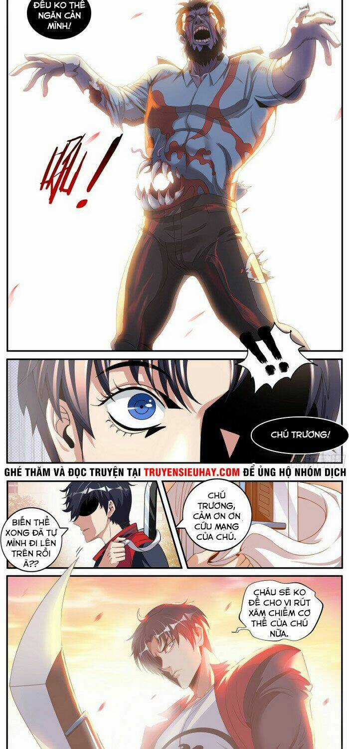 Ta Có Một Tòa Mạt Thế Mê Cung Chapter 6 trang 8