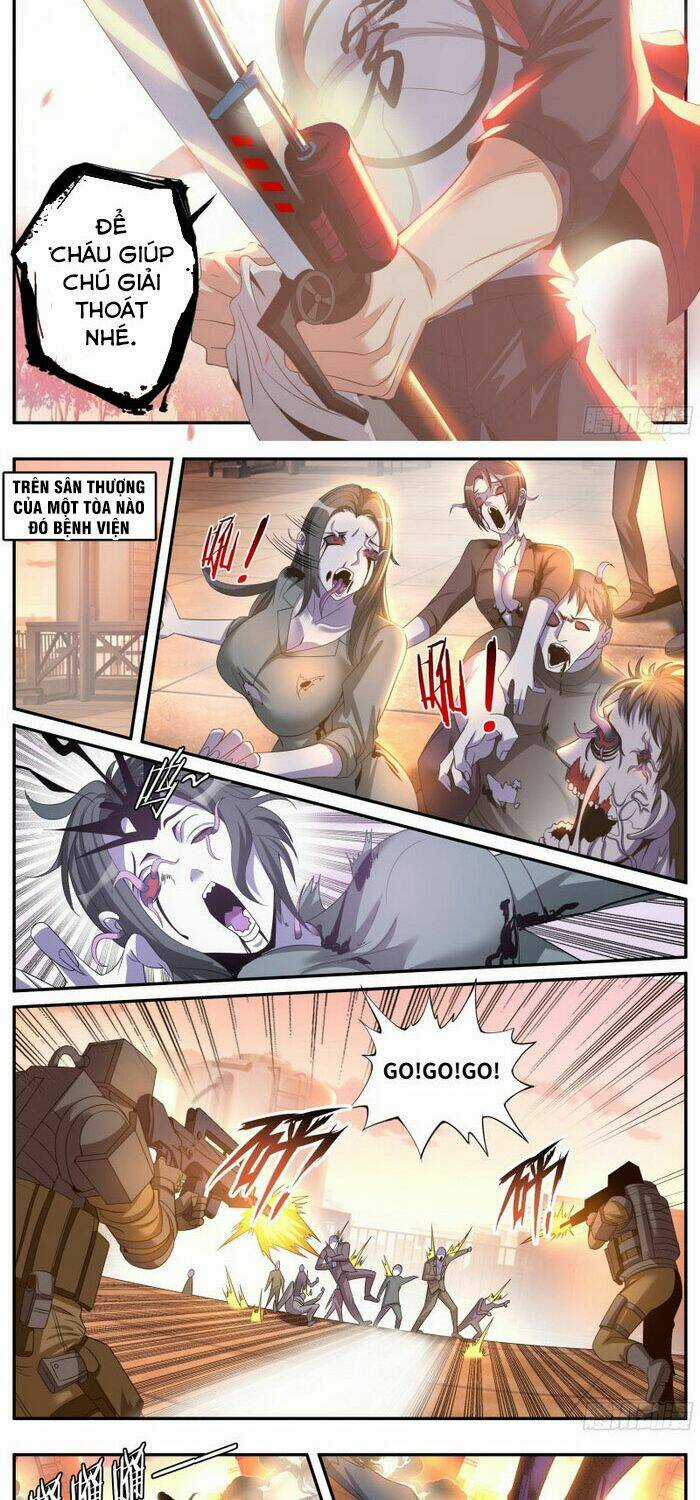 Ta Có Một Tòa Mạt Thế Mê Cung Chapter 6 trang 9