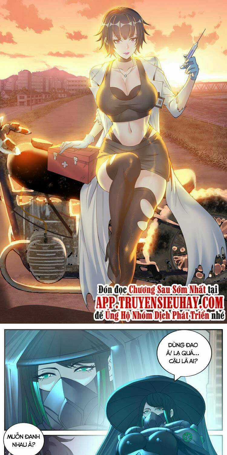 Ta Có Một Tòa Mạt Thế Mê Cung Chapter 61 trang 0