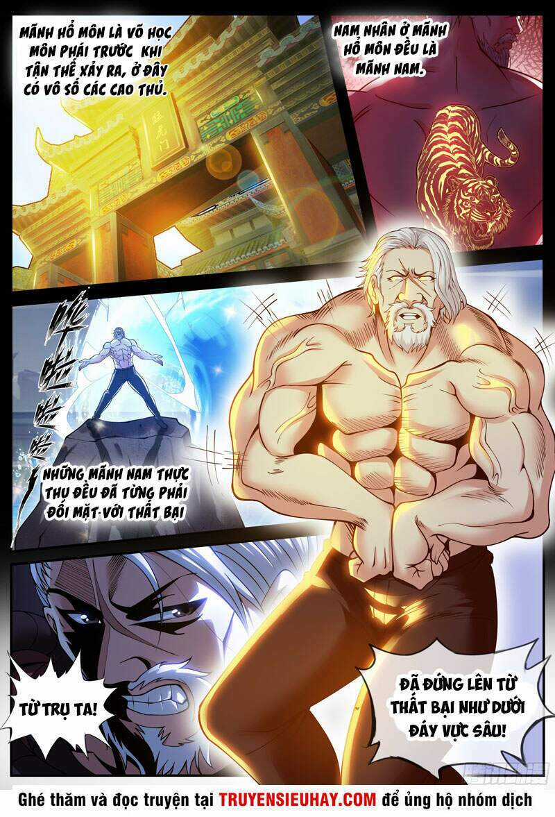 Ta Có Một Tòa Mạt Thế Mê Cung Chapter 63 trang 1