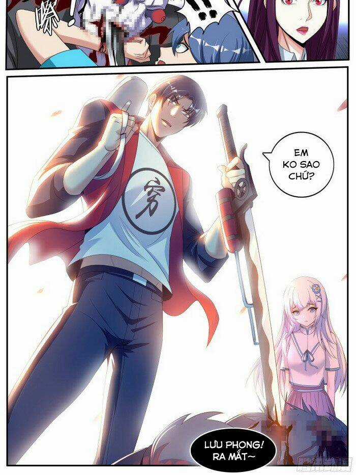 Ta Có Một Tòa Mạt Thế Mê Cung Chapter 7 trang 10