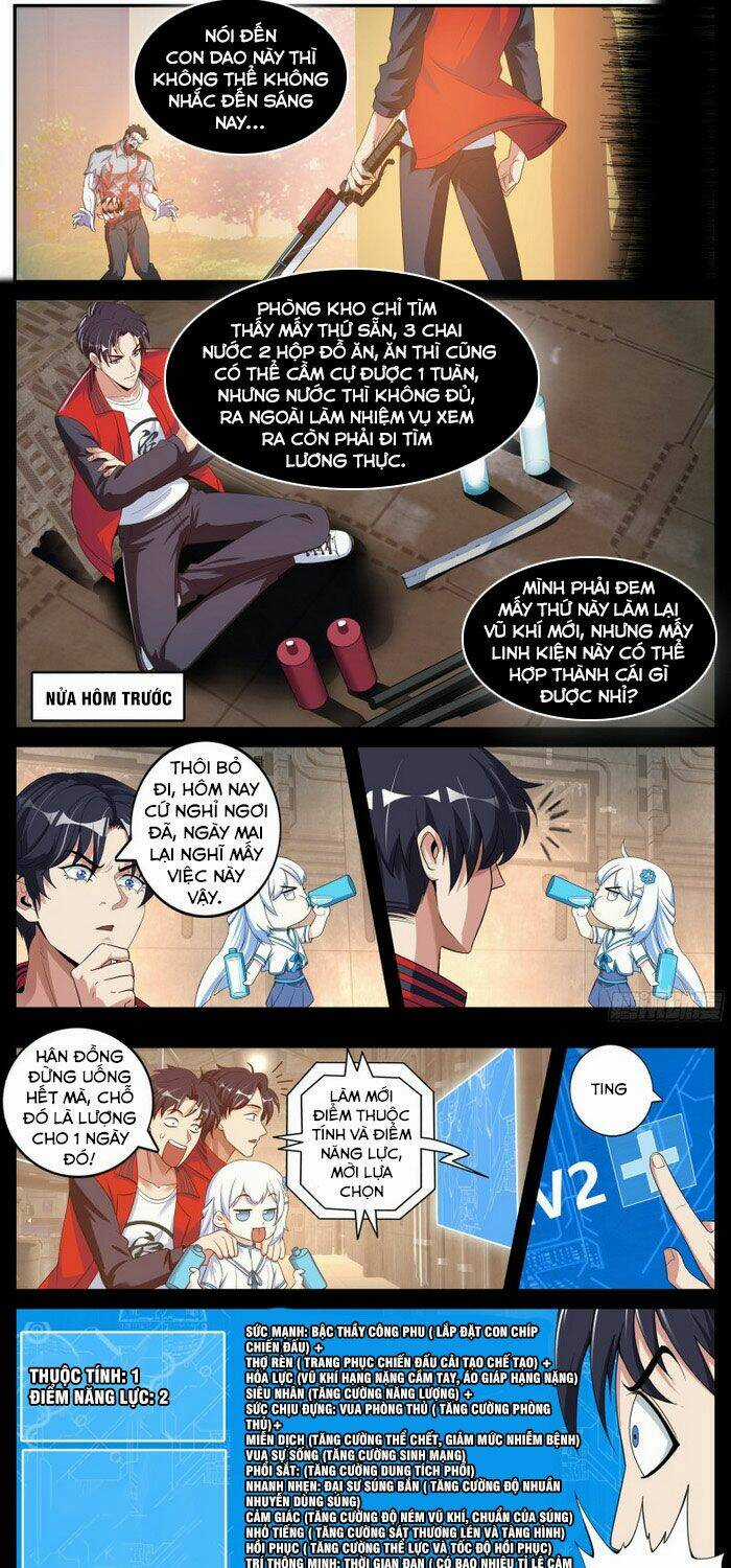 Ta Có Một Tòa Mạt Thế Mê Cung Chapter 7 trang 2