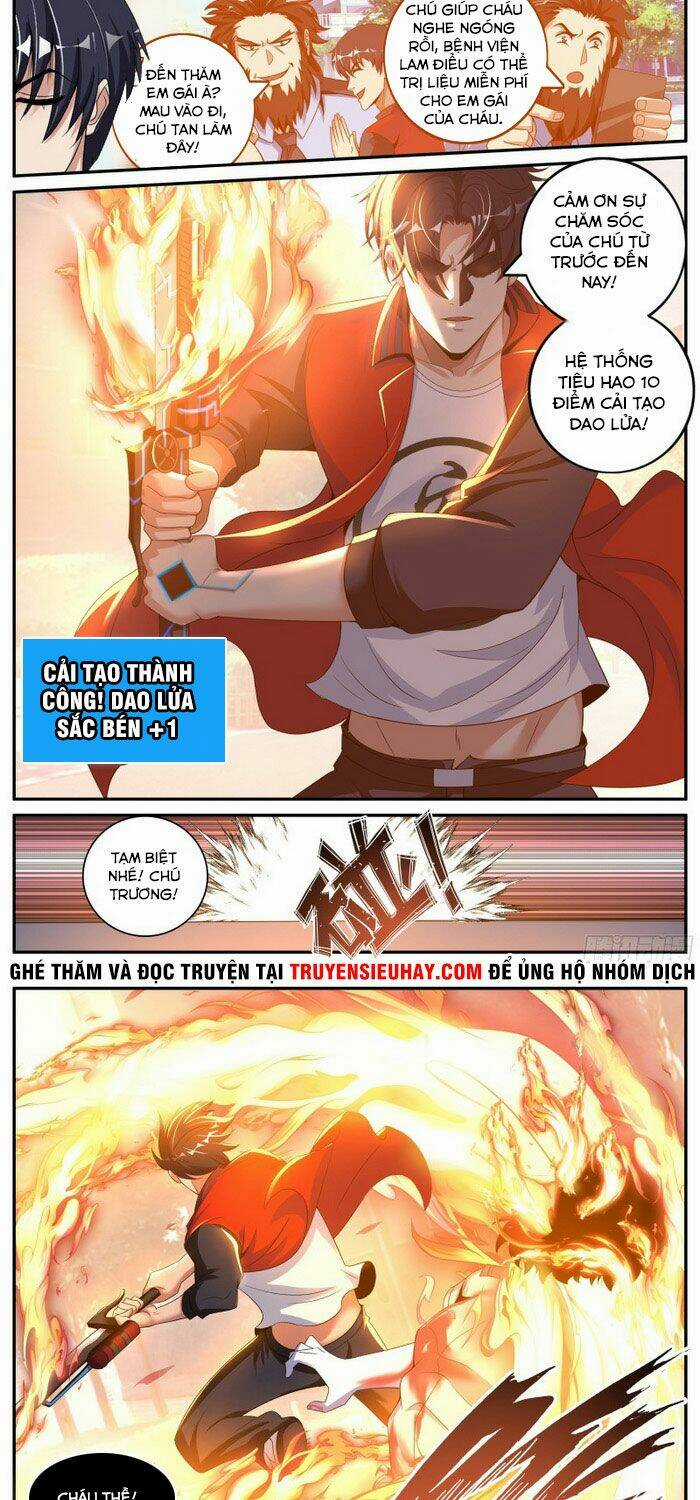 Ta Có Một Tòa Mạt Thế Mê Cung Chapter 7 trang 4