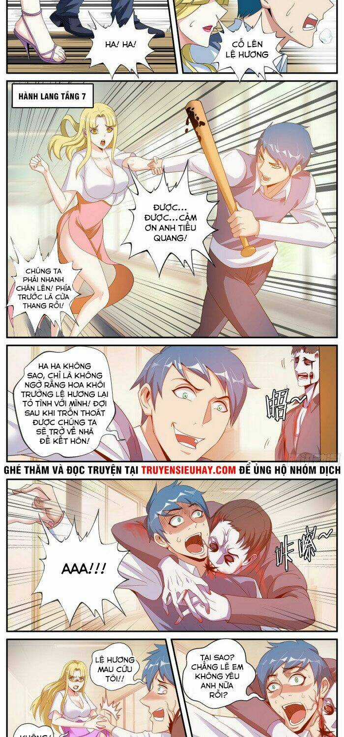 Ta Có Một Tòa Mạt Thế Mê Cung Chapter 7 trang 6