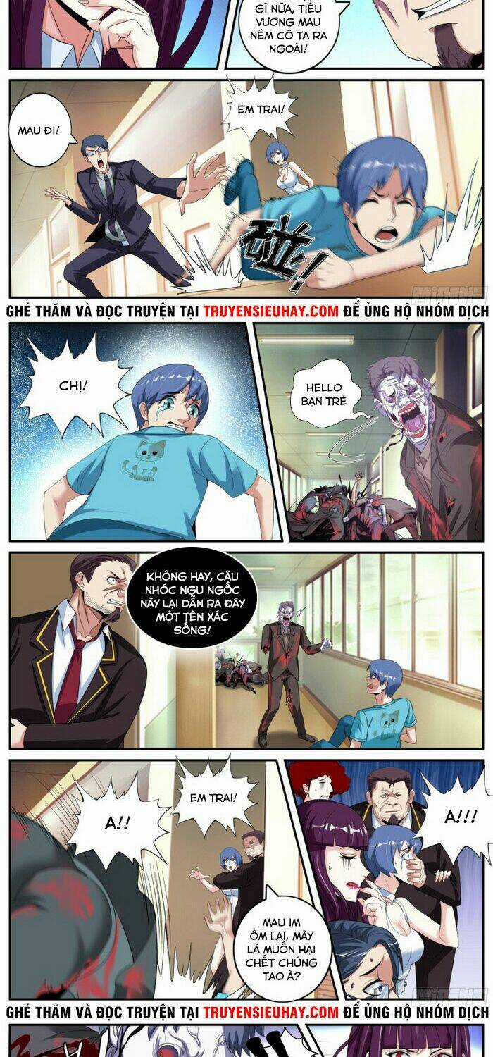 Ta Có Một Tòa Mạt Thế Mê Cung Chapter 7 trang 9