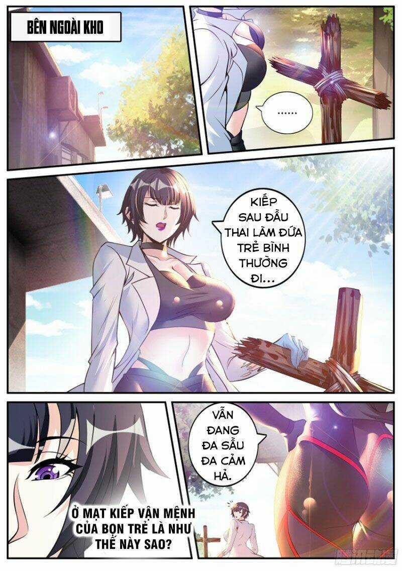 Ta Có Một Tòa Mạt Thế Mê Cung Chapter 74 trang 1