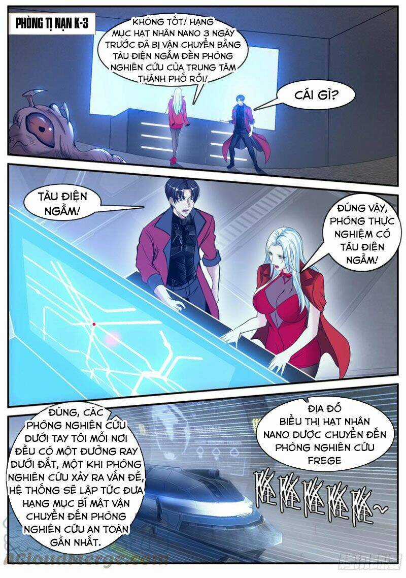Ta Có Một Tòa Mạt Thế Mê Cung Chapter 76 trang 1