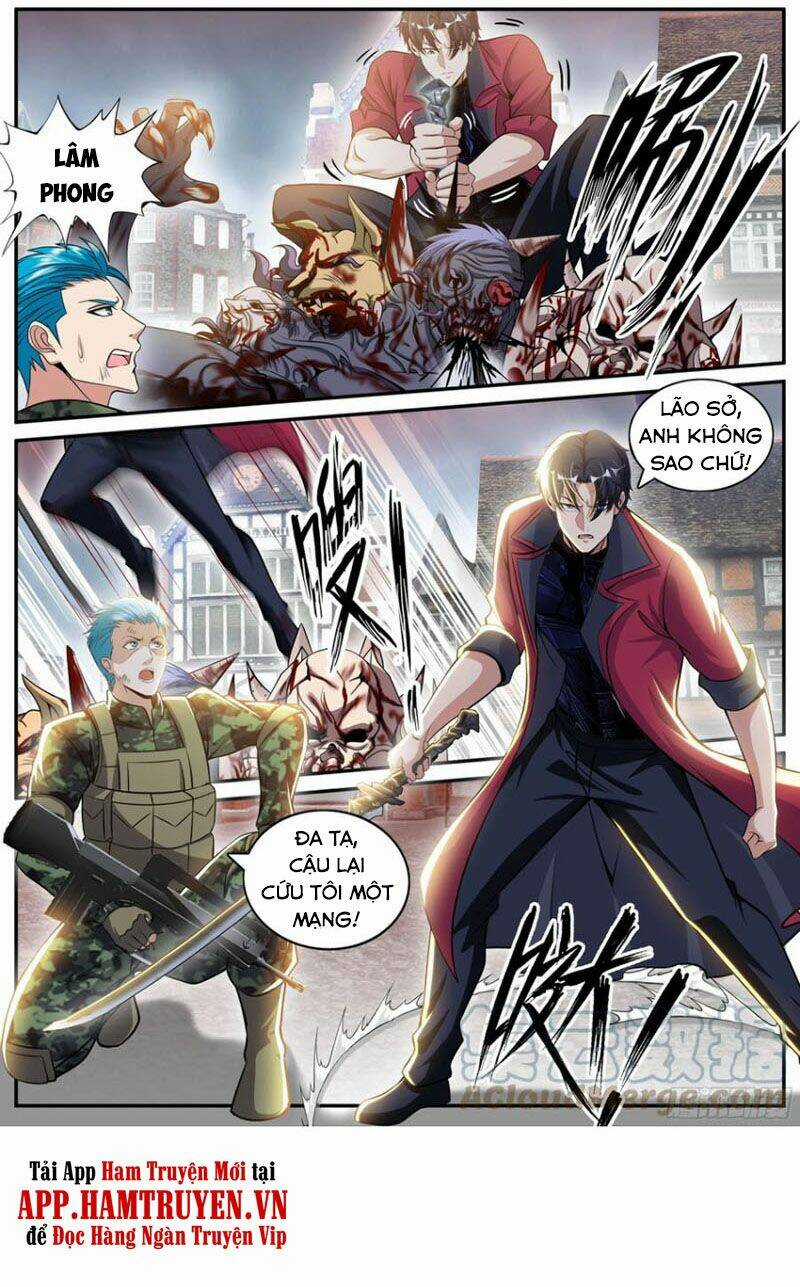Ta Có Một Tòa Mạt Thế Mê Cung Chapter 77 trang 0