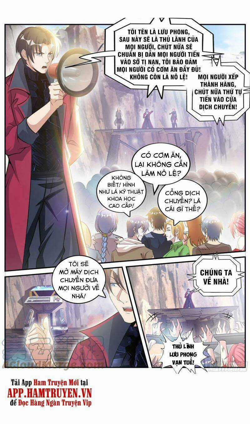 Ta Có Một Tòa Mạt Thế Mê Cung Chapter 79 trang 0
