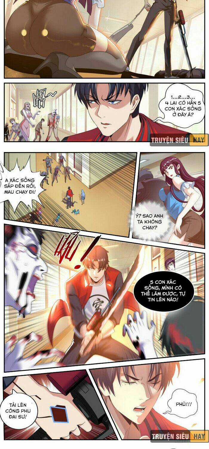 Ta Có Một Tòa Mạt Thế Mê Cung Chapter 8 trang 1