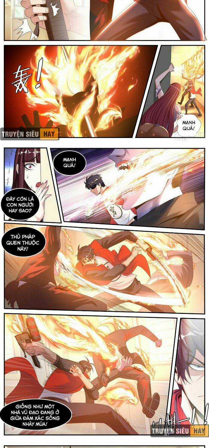 Ta Có Một Tòa Mạt Thế Mê Cung Chapter 8 trang 3