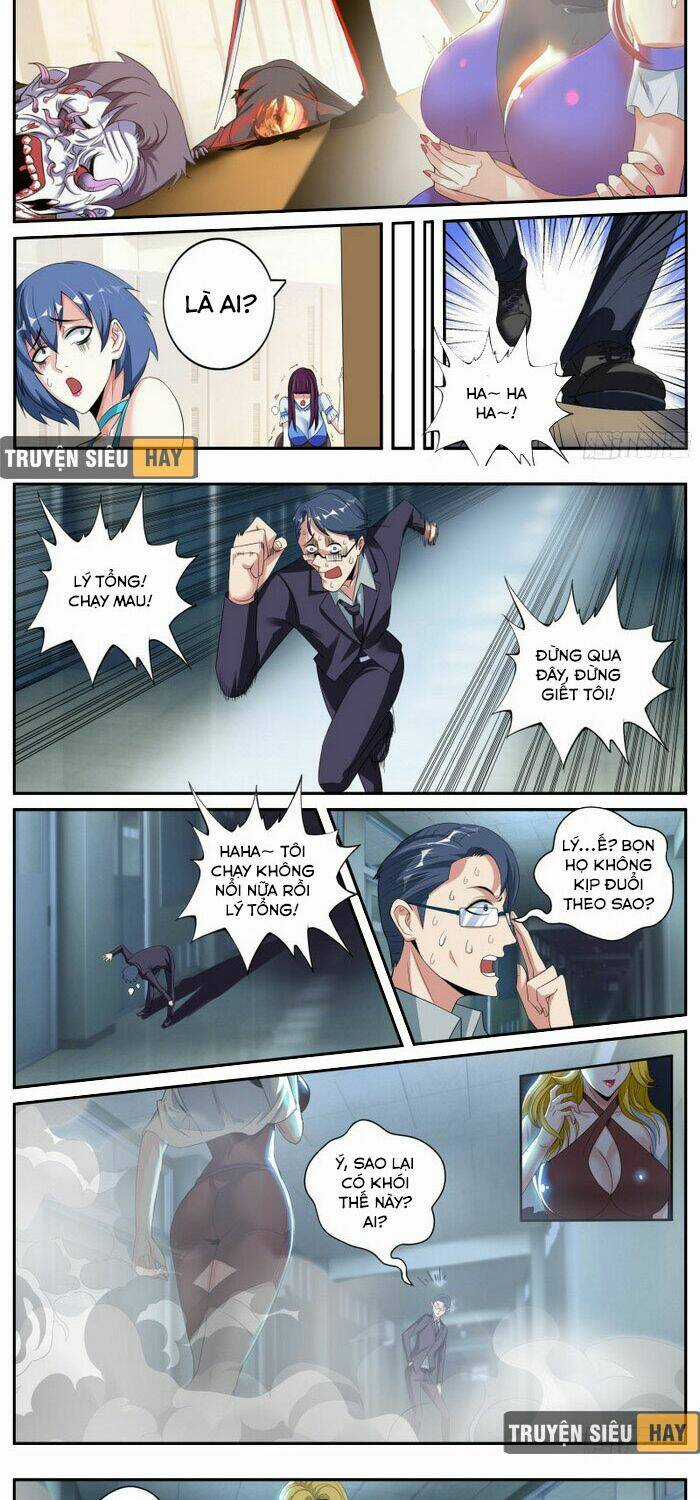 Ta Có Một Tòa Mạt Thế Mê Cung Chapter 8 trang 5