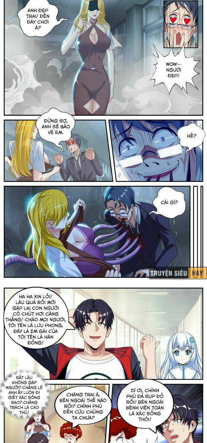 Ta Có Một Tòa Mạt Thế Mê Cung Chapter 8 trang 6