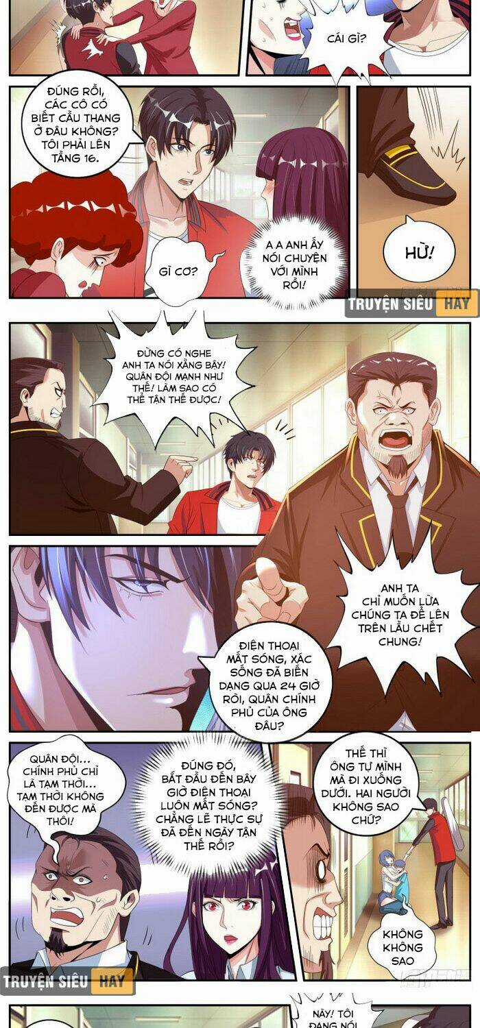 Ta Có Một Tòa Mạt Thế Mê Cung Chapter 8 trang 7
