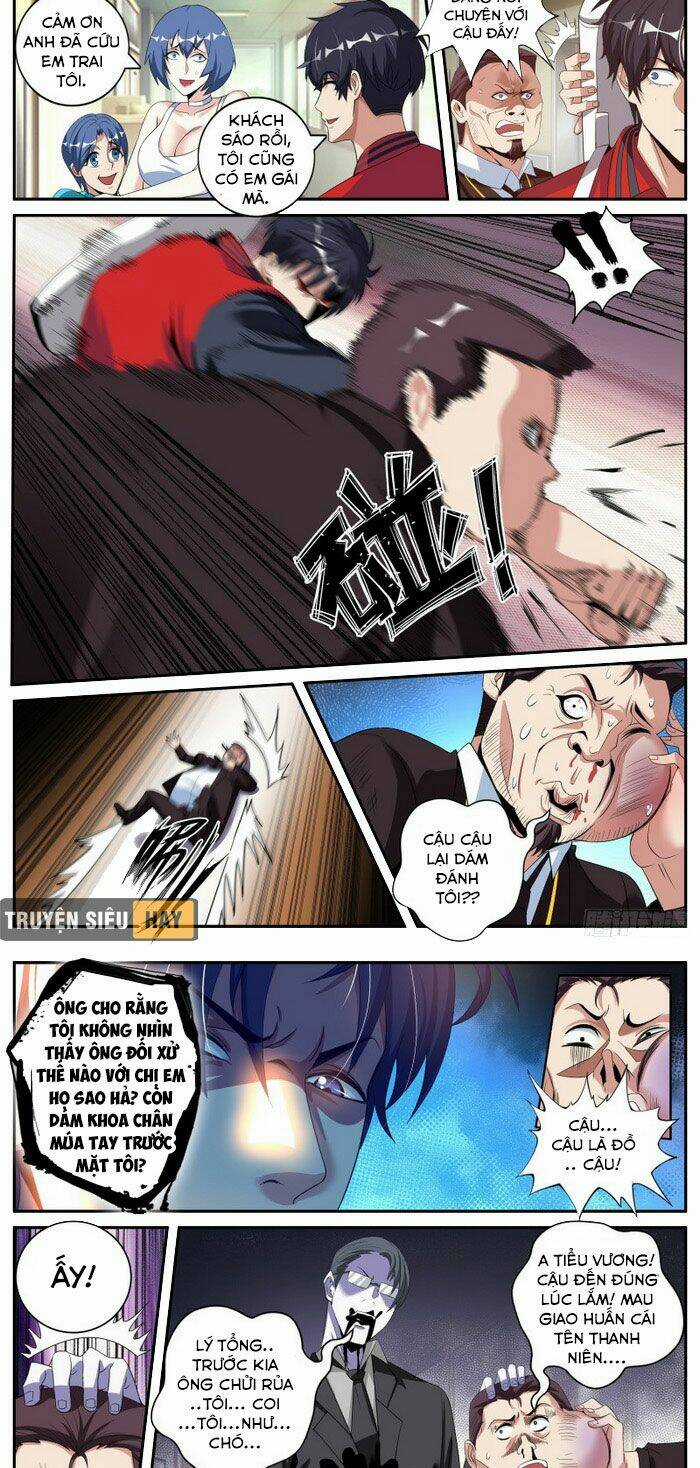Ta Có Một Tòa Mạt Thế Mê Cung Chapter 8 trang 8