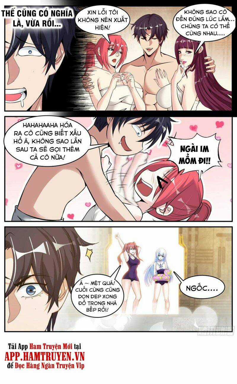 Ta Có Một Tòa Mạt Thế Mê Cung Chapter 81 trang 0