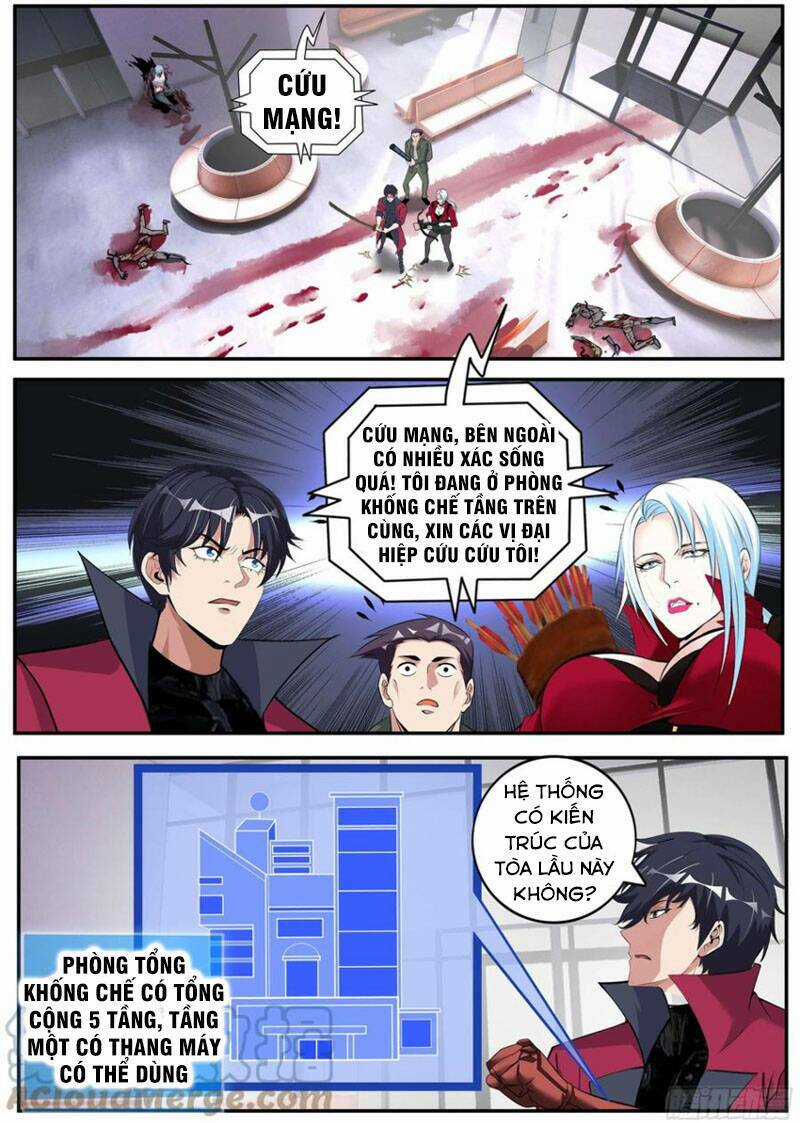 Ta Có Một Tòa Mạt Thế Mê Cung Chapter 89 trang 1