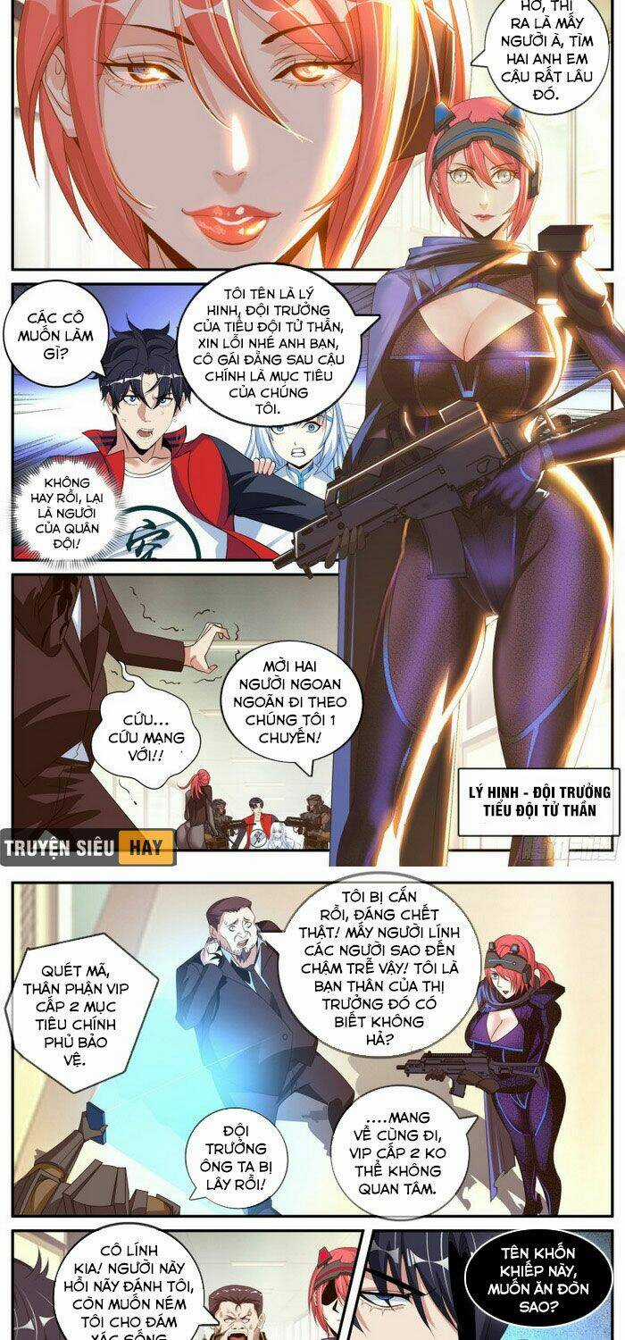 Ta Có Một Tòa Mạt Thế Mê Cung Chapter 9 trang 4