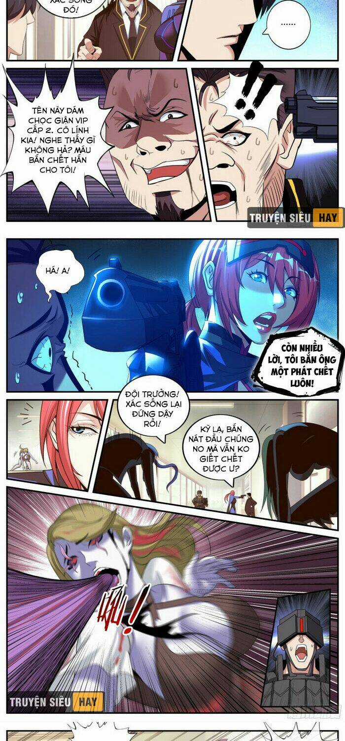 Ta Có Một Tòa Mạt Thế Mê Cung Chapter 9 trang 5