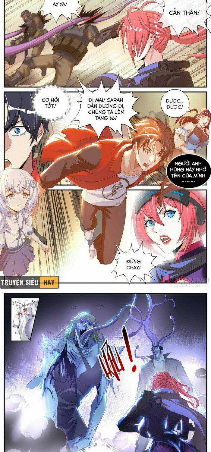 Ta Có Một Tòa Mạt Thế Mê Cung Chapter 9 trang 6