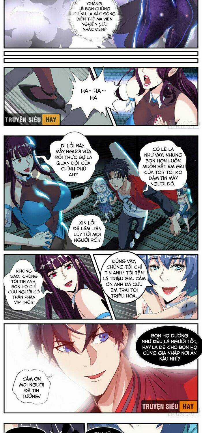 Ta Có Một Tòa Mạt Thế Mê Cung Chapter 9 trang 7