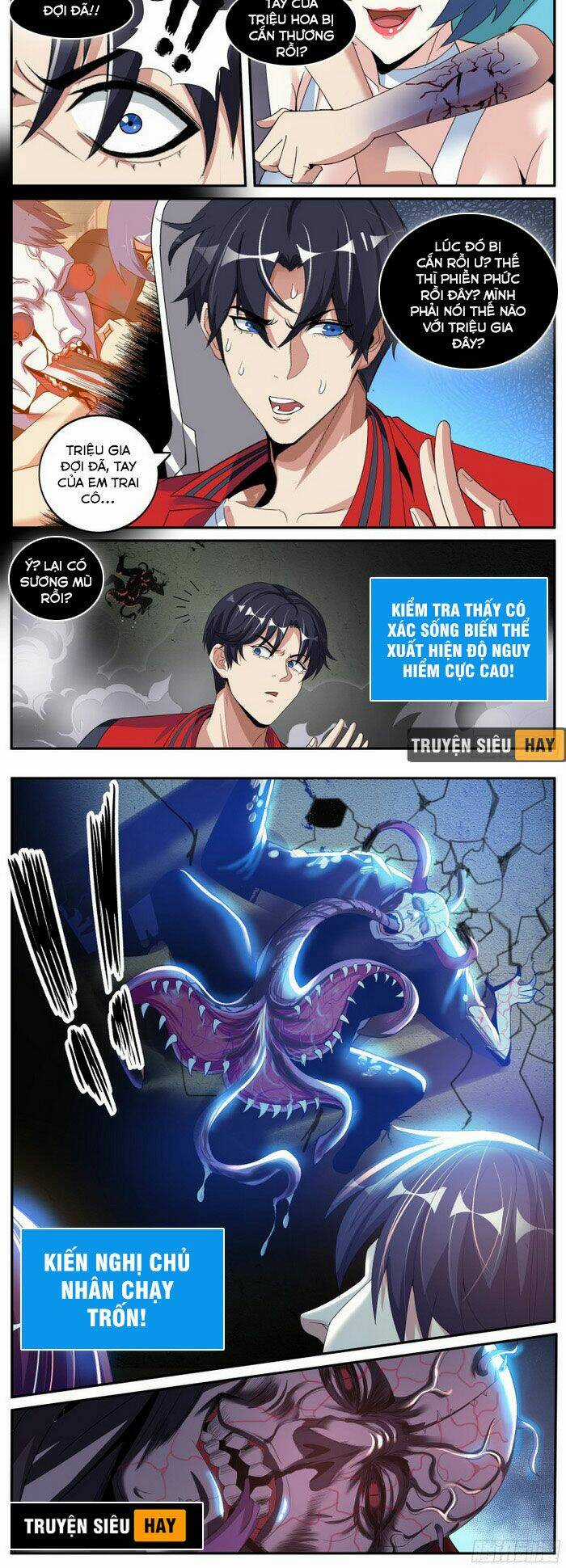 Ta Có Một Tòa Mạt Thế Mê Cung Chapter 9 trang 8