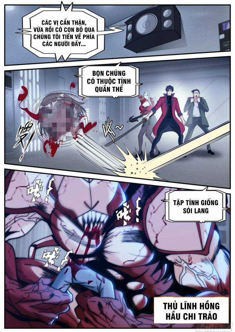 Ta Có Một Tòa Mạt Thế Mê Cung Chapter 91 trang 1